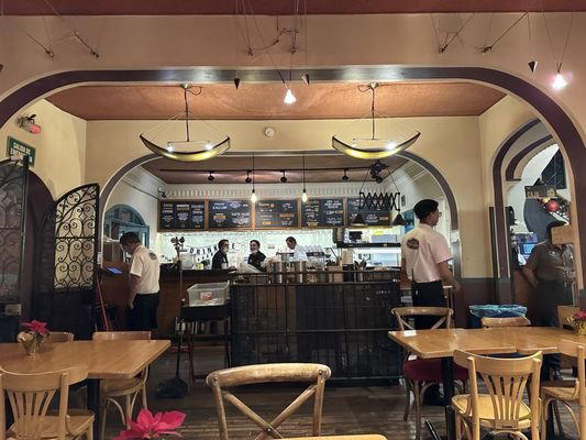 Jowong restaurant in Mexico City, Mexico