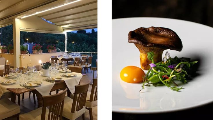 Antico Ristorante Pagnanelli restaurant in Rome, Italy