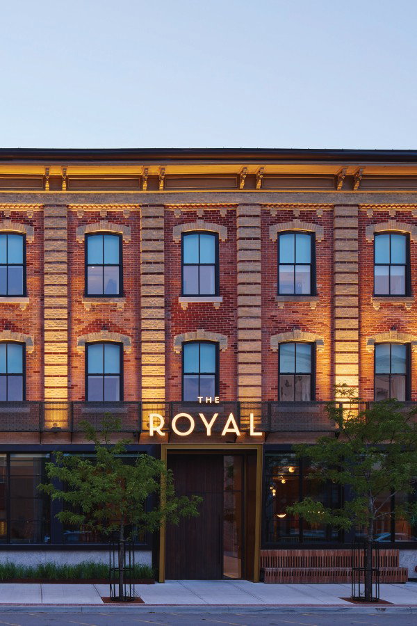 The Royal Hotel hotel in Picton, Canada