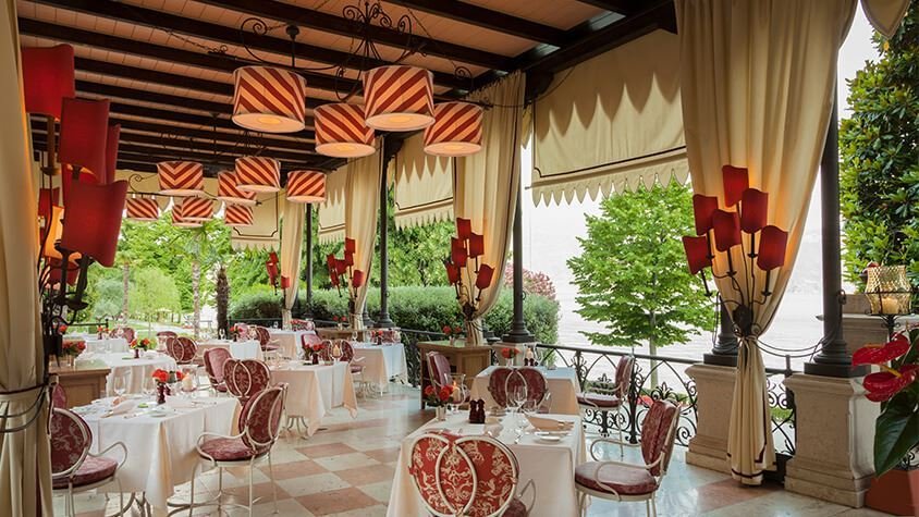 Villa Feltrinelli, Restaurant in Gargnano
