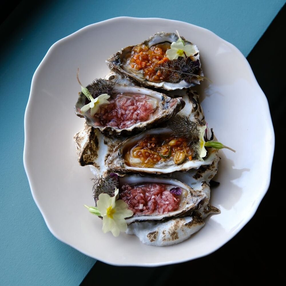 Skáli restaurant in Rives-en-Seine, France