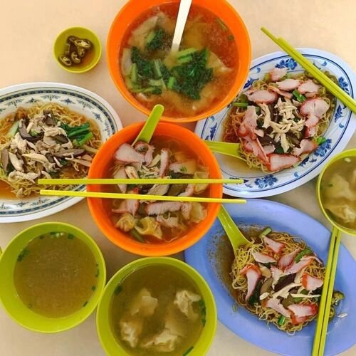 Koka Wanton Noodles restaurant in Singapore