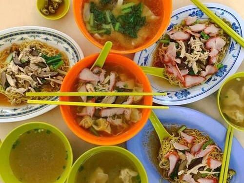 Koka Wanton Noodles, Singapore, Singapore