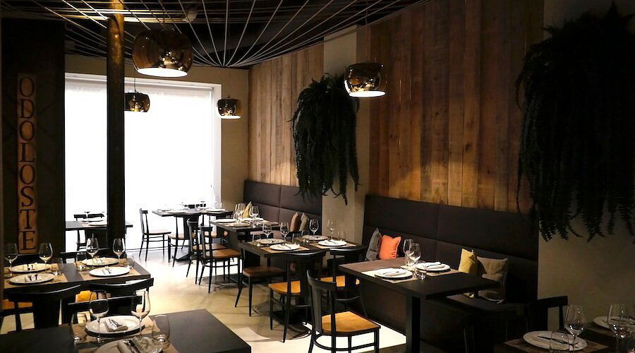 Odoloste, Restaurant in Bilbao