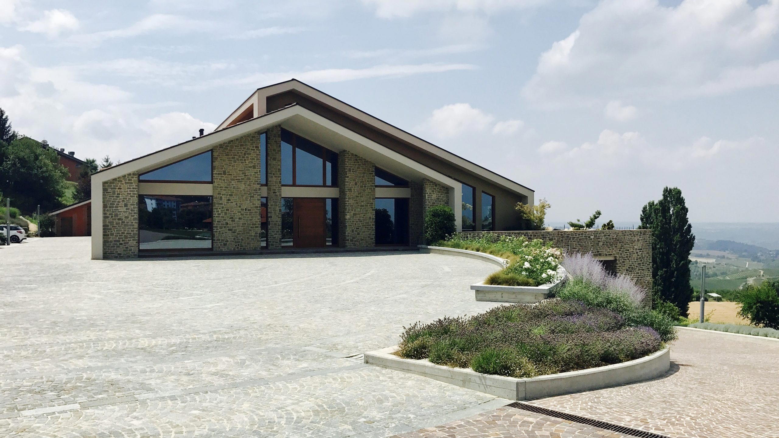 Giacomo Conterno winery in Monforte d'Alba