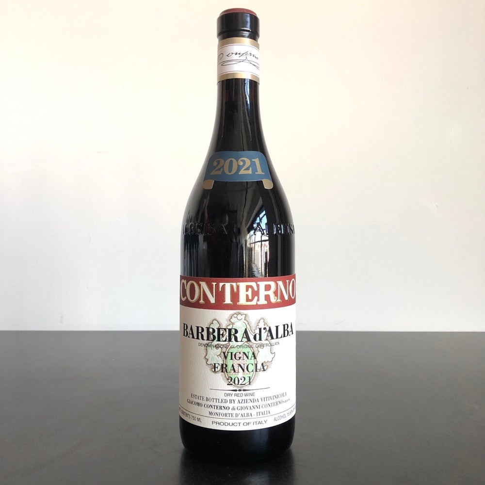 Giacomo Conterno winery in Monforte d'Alba, Italy