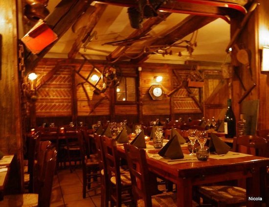 La Petite Ferme restaurant in Aix-en-Provence, France