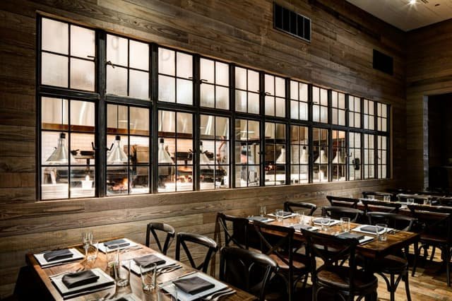 Firewood restaurant in George Town, Malaysia