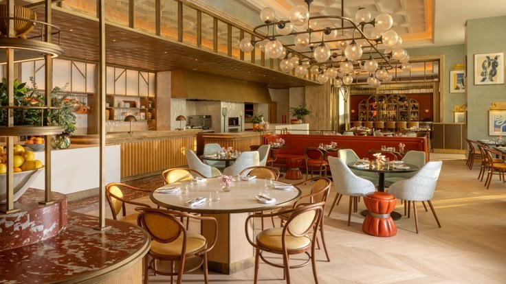 Seasons restaurant in Rīga, Latvia