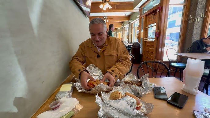 Sam LaGrassa’s restaurant in Boston