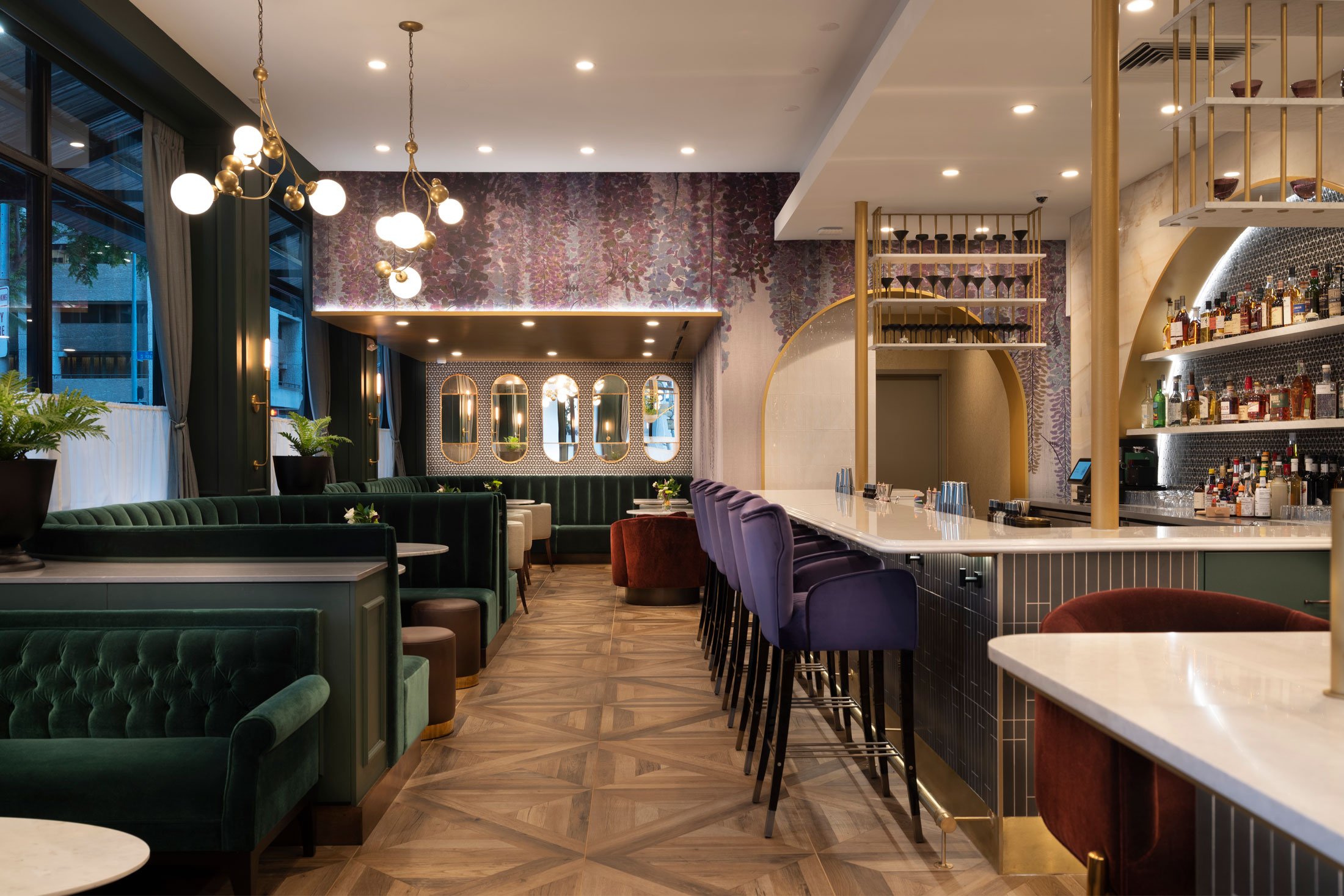 Podmore restaurant in Honolulu