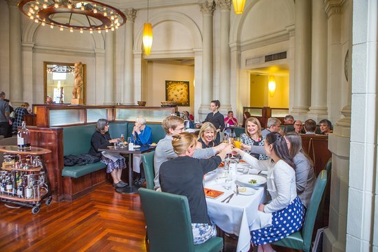 Logan Brown restaurant in Wellington, New Zealand