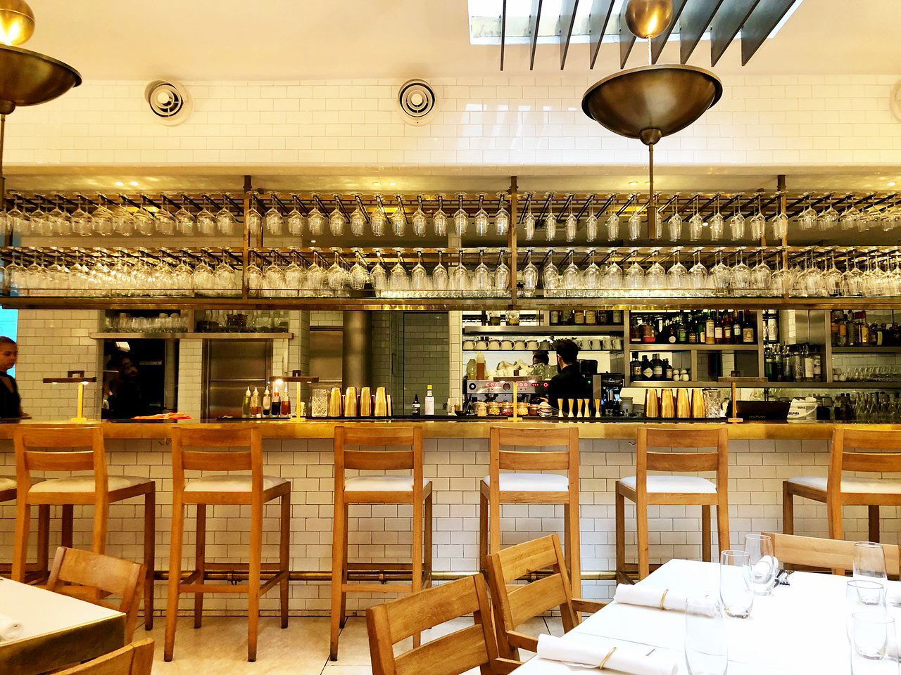 Nopi restaurant in London, United Kingdom