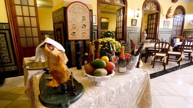 Los Berengueles restaurant in Córdoba, Spain