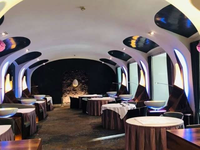 Silvio Nickol Gourmet Restaurant, Vienna, Austria