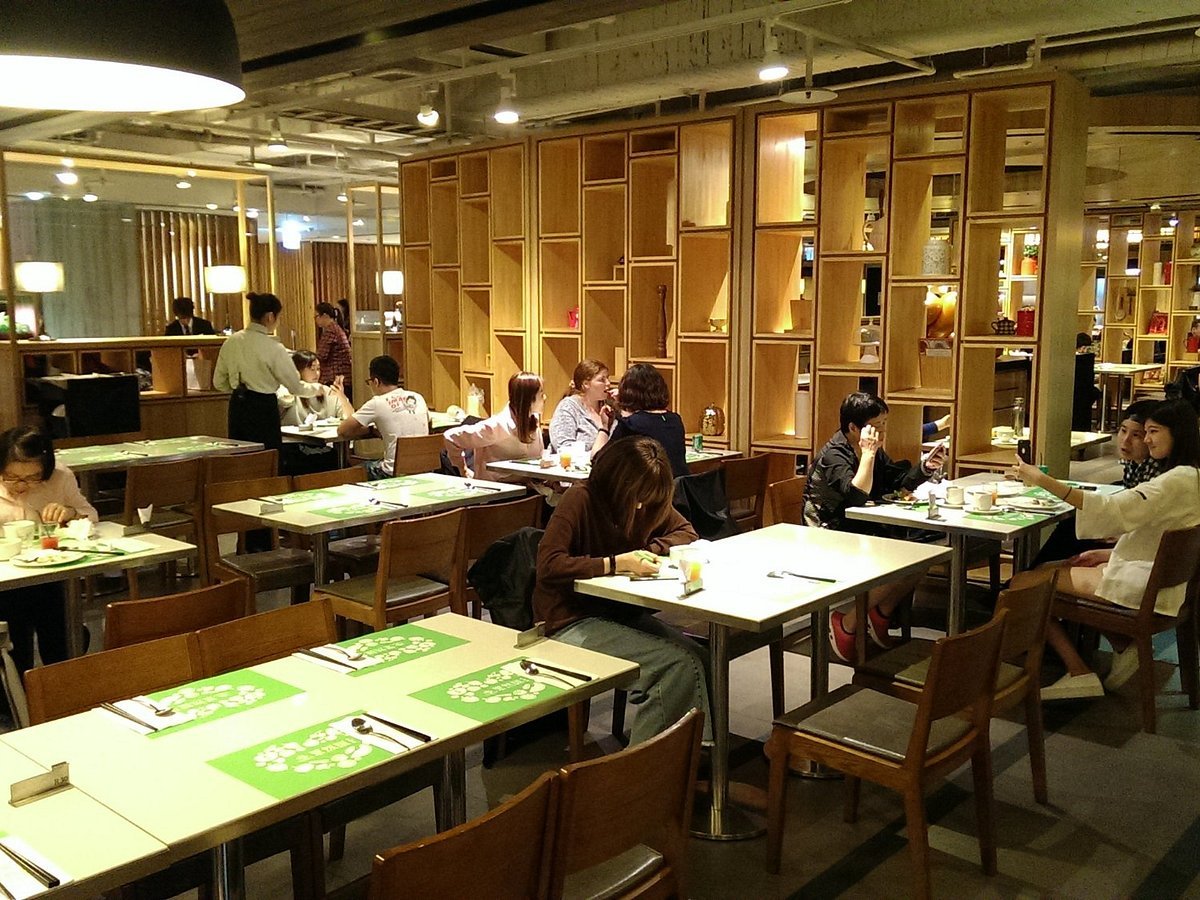 Rong Rong Yuan restaurant in Taipei, Taiwan