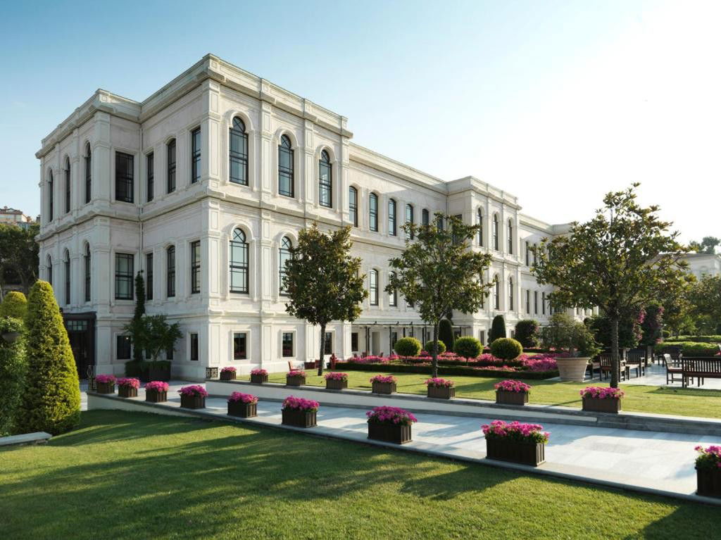 Four Seasons Hotel Istanbul at the Bosphorus hotel in Istanbul, Turkey
