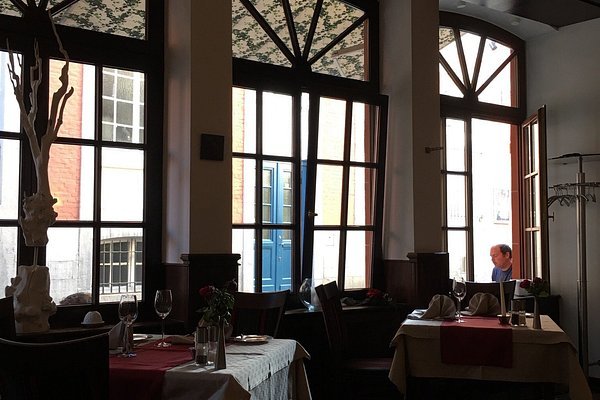 La Bécasse restaurant in Aachen, Germany
