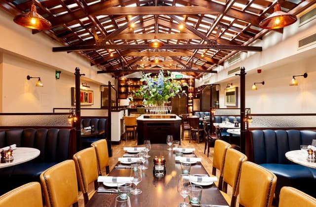 Murano restaurant in London