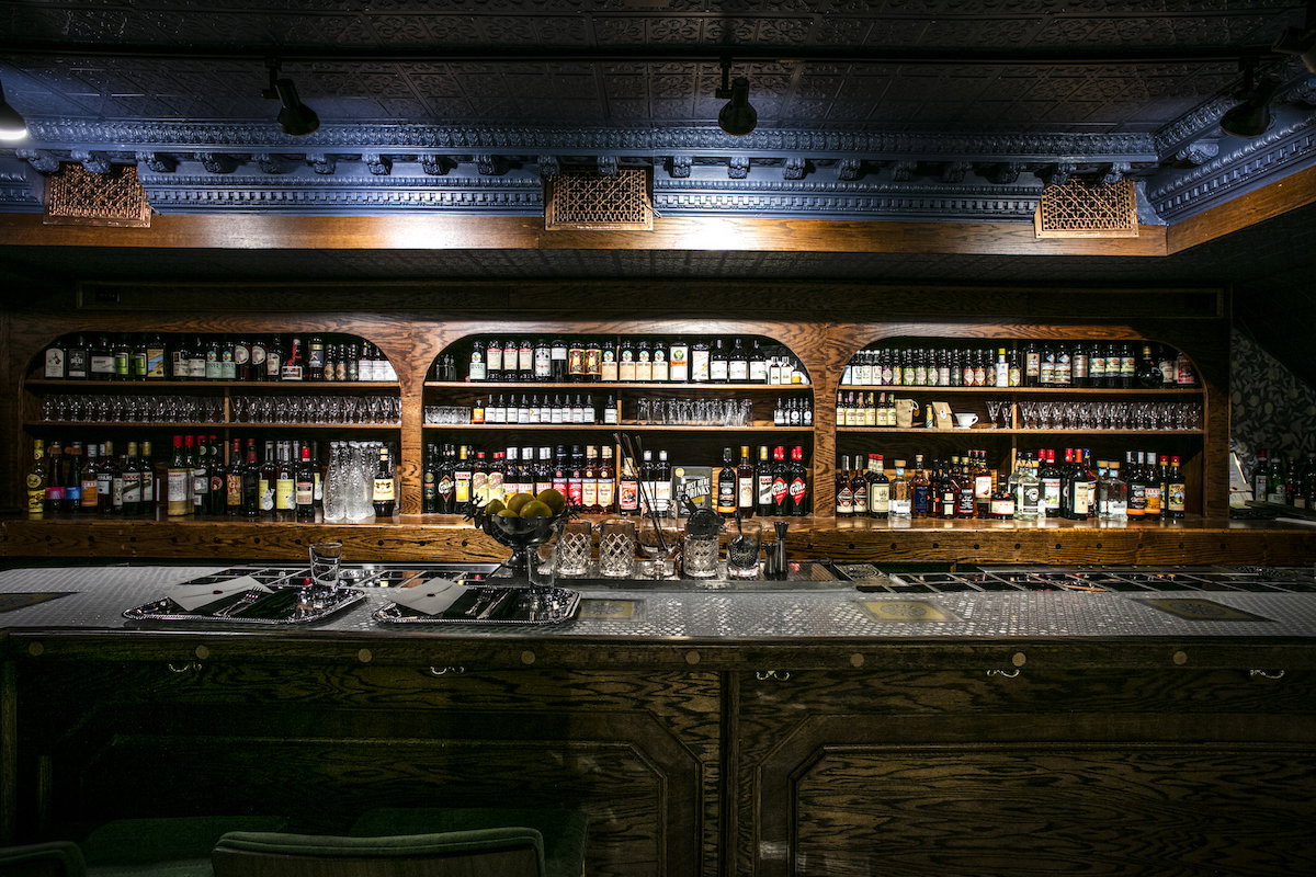 Amor y Amargo bar in New York City, United States