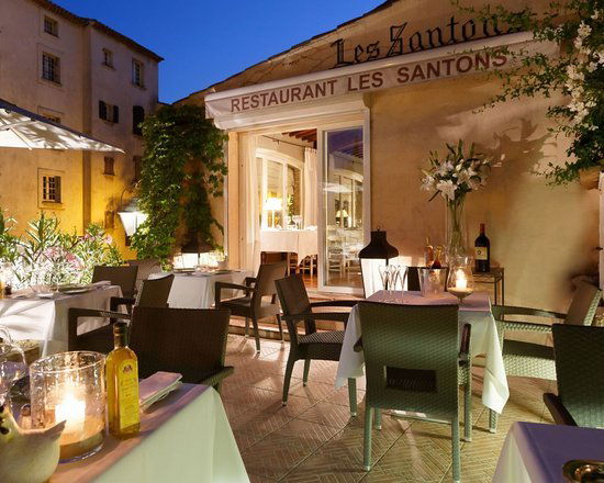 Les Santons, Restaurant in Grimaud