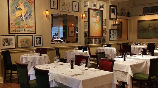 Langan's Brasserie, London, United Kingdom