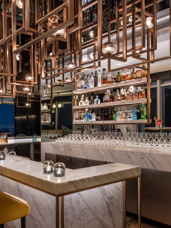 Copitas bar in Bangalore, India