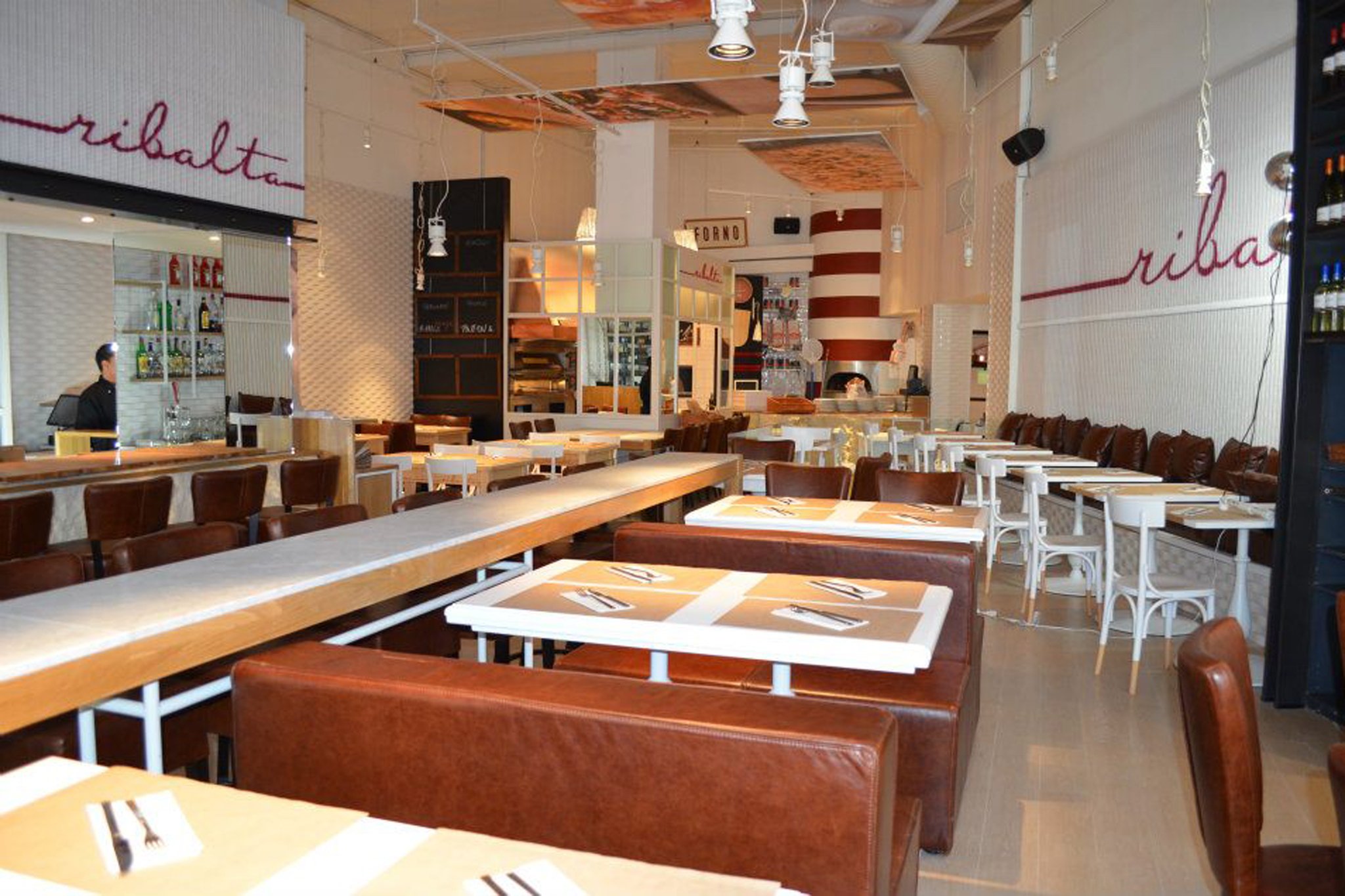 Ribalta restaurant in New York City, United States