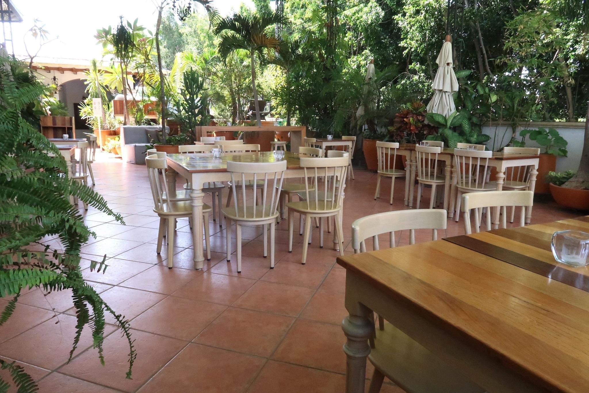 Tierra del Sol restaurant in Oaxaca