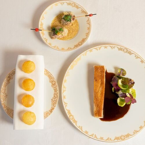 Le Séran - Château d'Audrieu, Restaurant in Audrieu