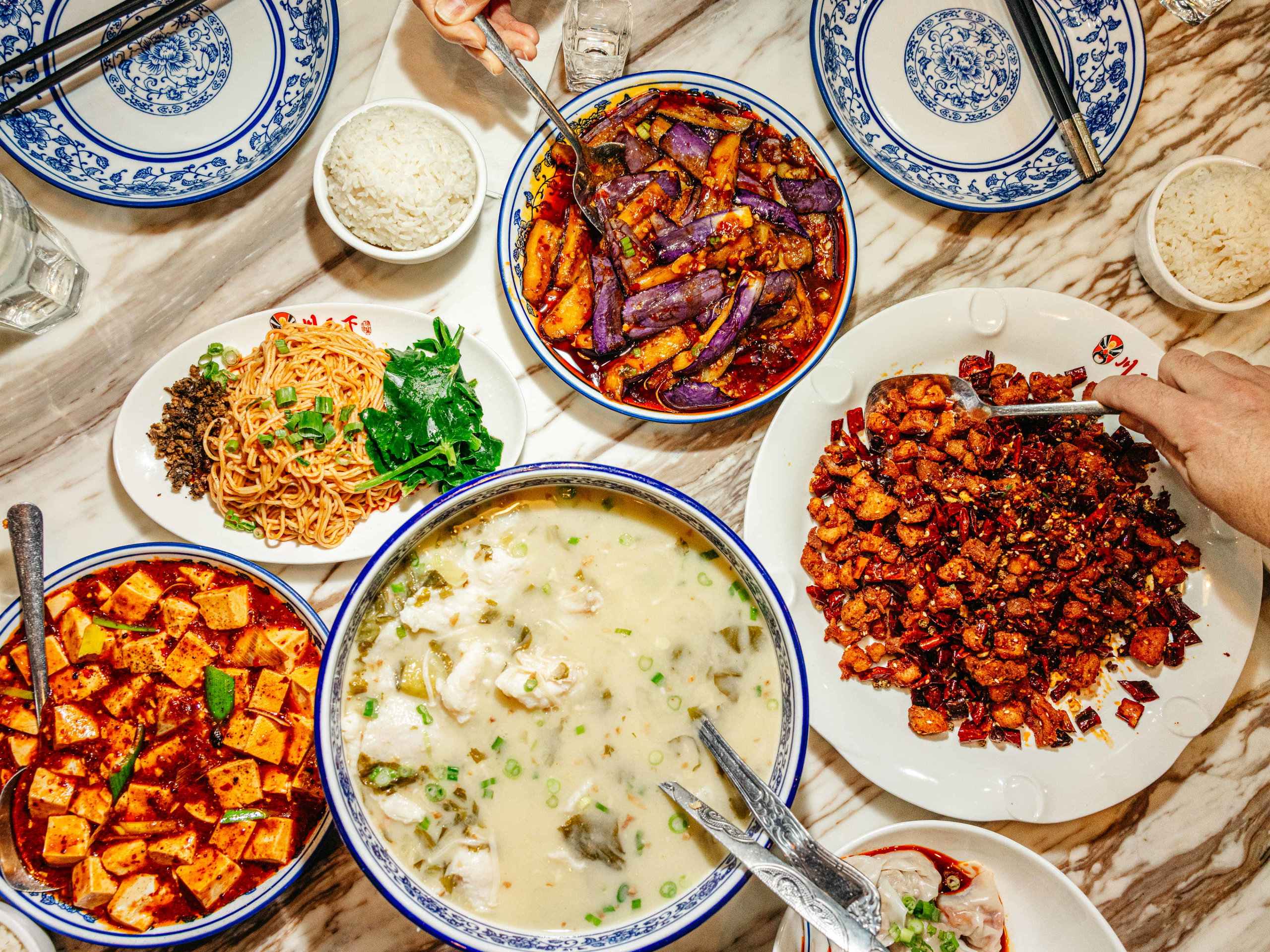 Chuan Tian Xia, New York City, United States