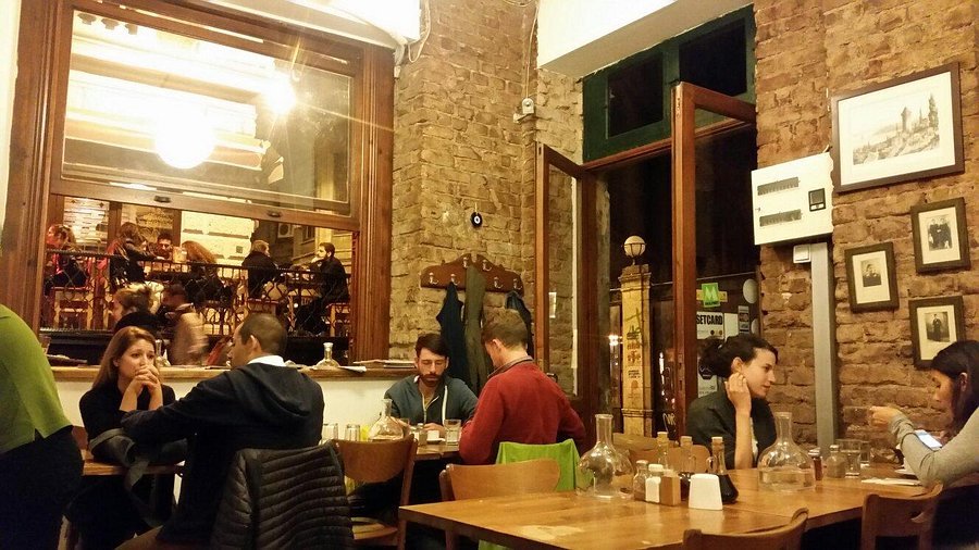 Helvetia restaurant in Sankt Gallen, Switzerland