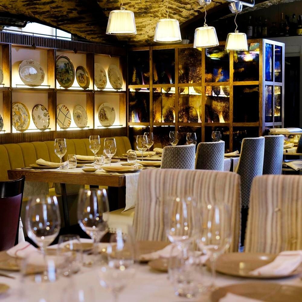 Tapas 3.0 restaurant in Madrid, Spain
