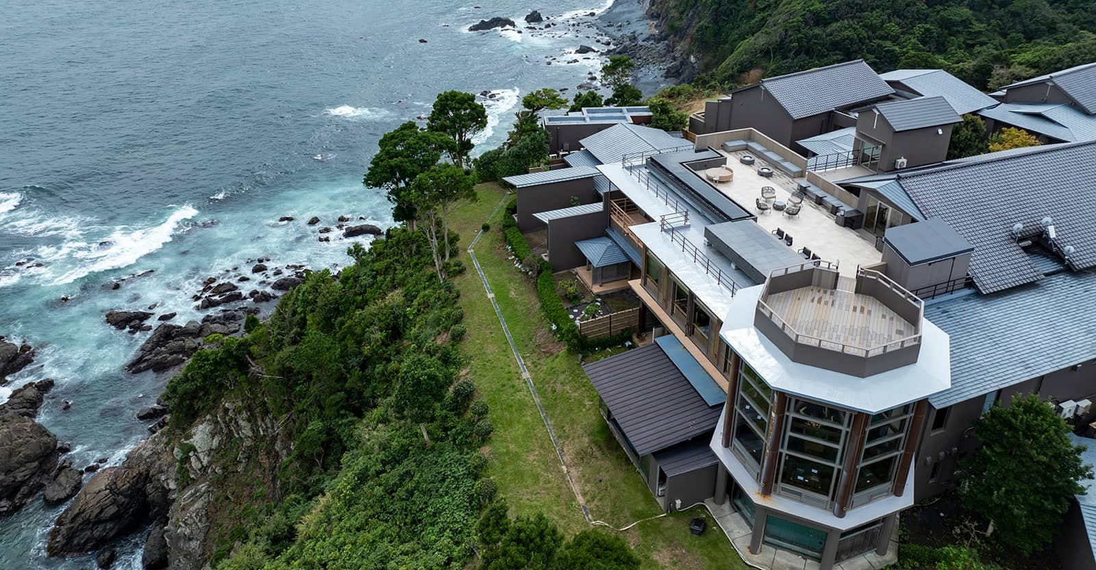 Oyado The Earth hotel in Toba-shi, Japan