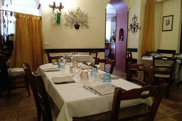 Guallina restaurant in Mortara