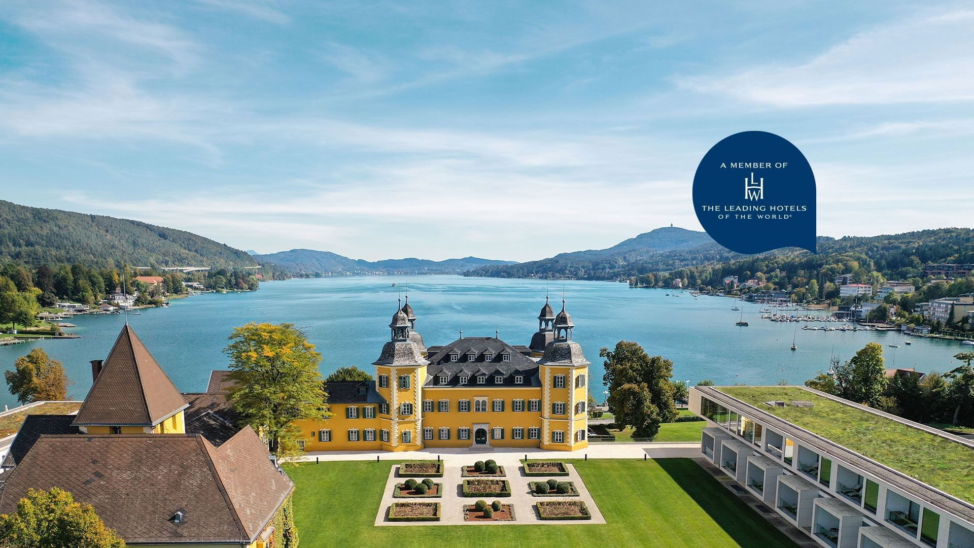 Falkensteiner Schlosshotel Velden hotel in Velden am Wörthersee, Austria