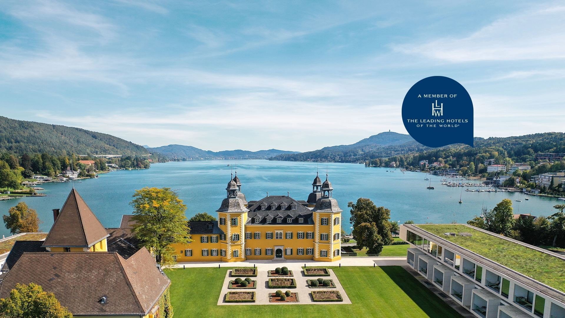 Falkensteiner Schlosshotel Velden hotel in Velden am Wörthersee, Austria