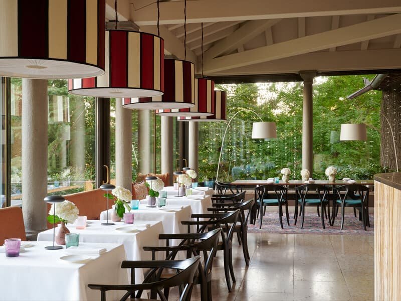 L'Aurum, Restaurant in Erbusco