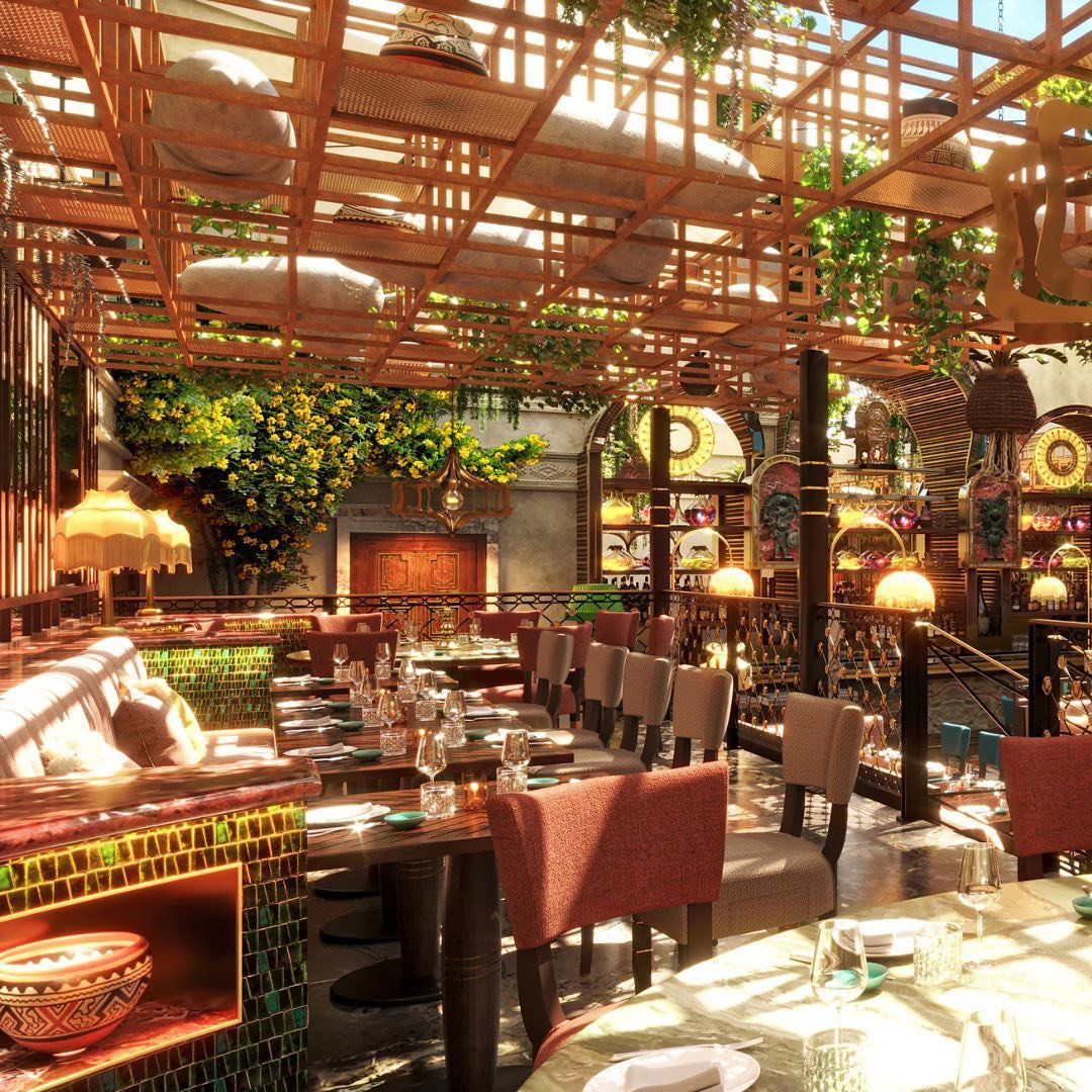 BACK restaurant in Marbella, Spain