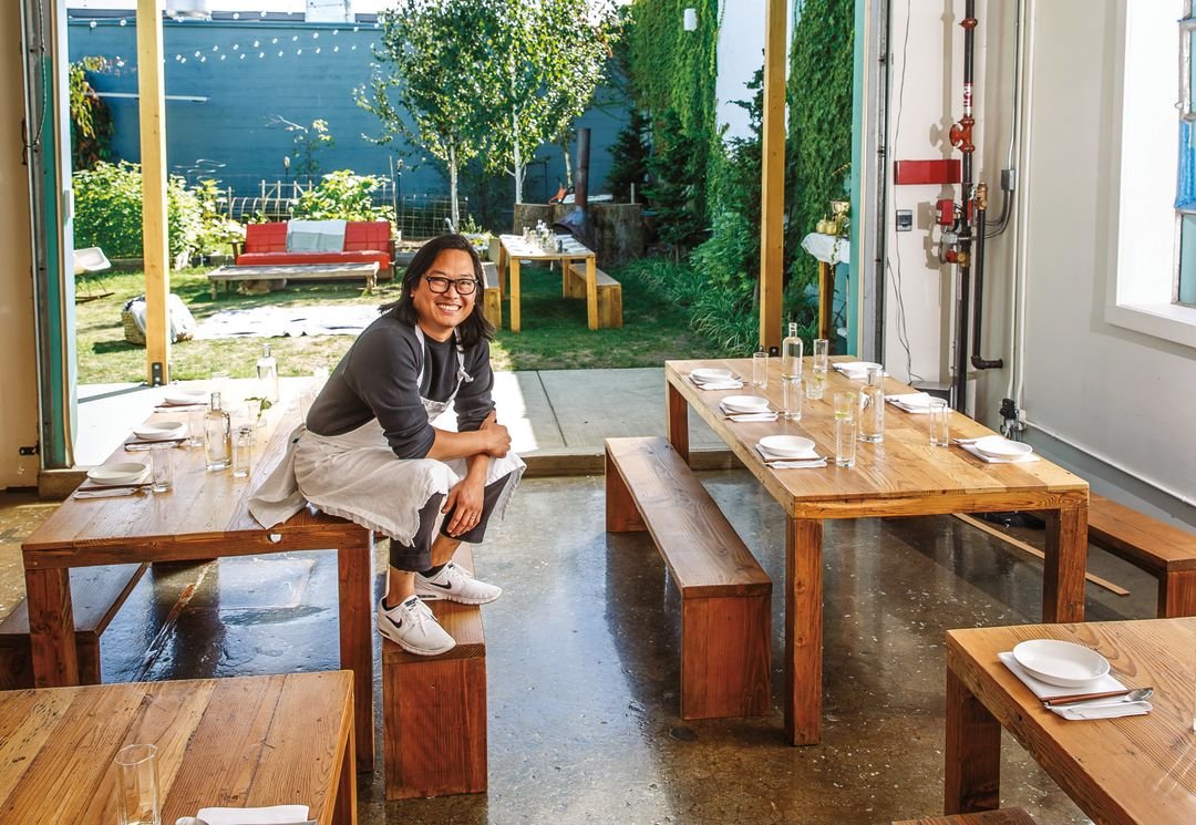 Han Oak, Restaurant in Portland