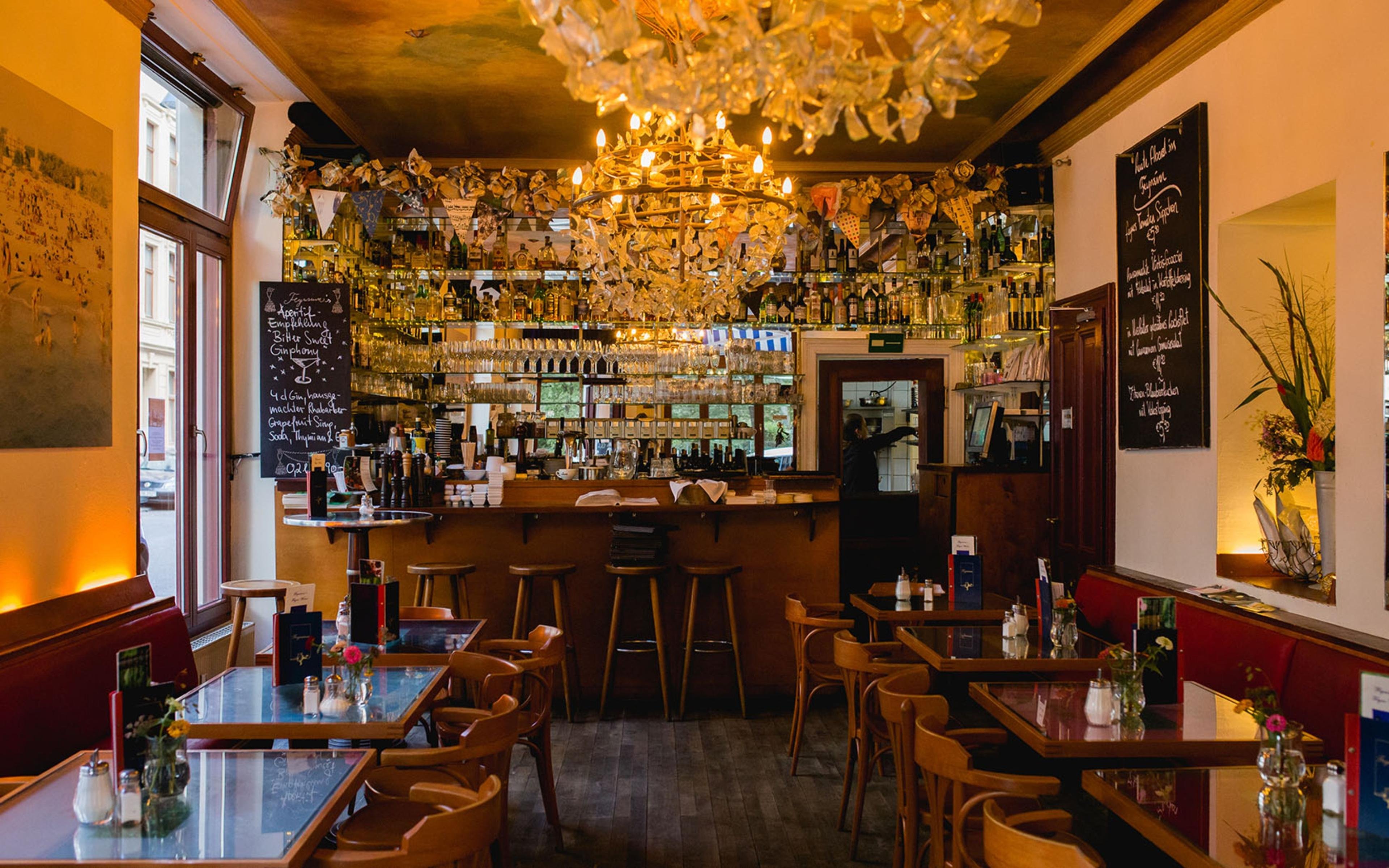 La Société restaurant in Cologne, Germany