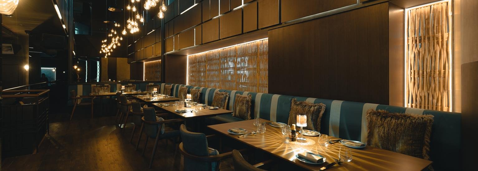 Tàn Chá restaurant in Dubai, United Arab Emirates