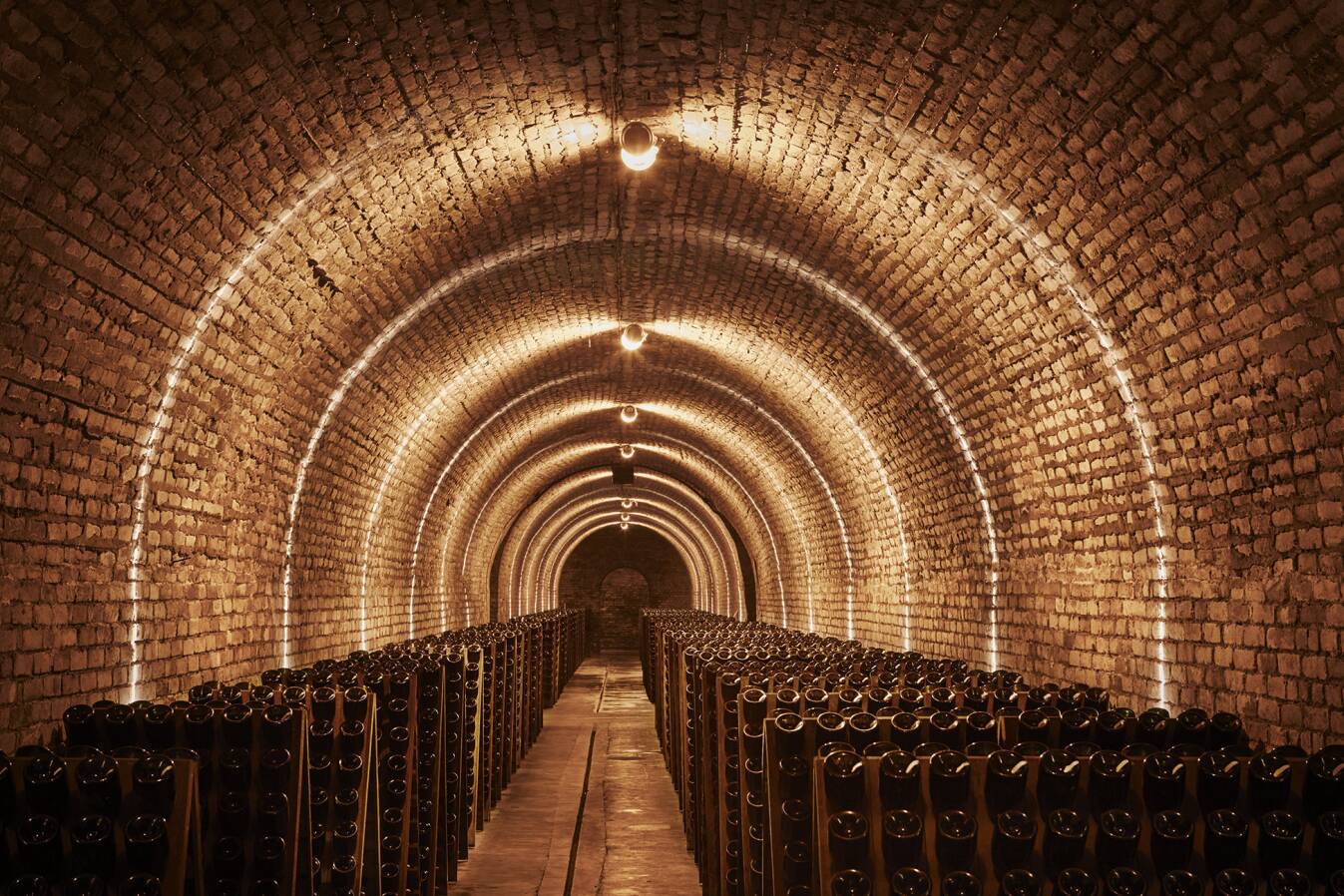 Krug winery in Reims, France