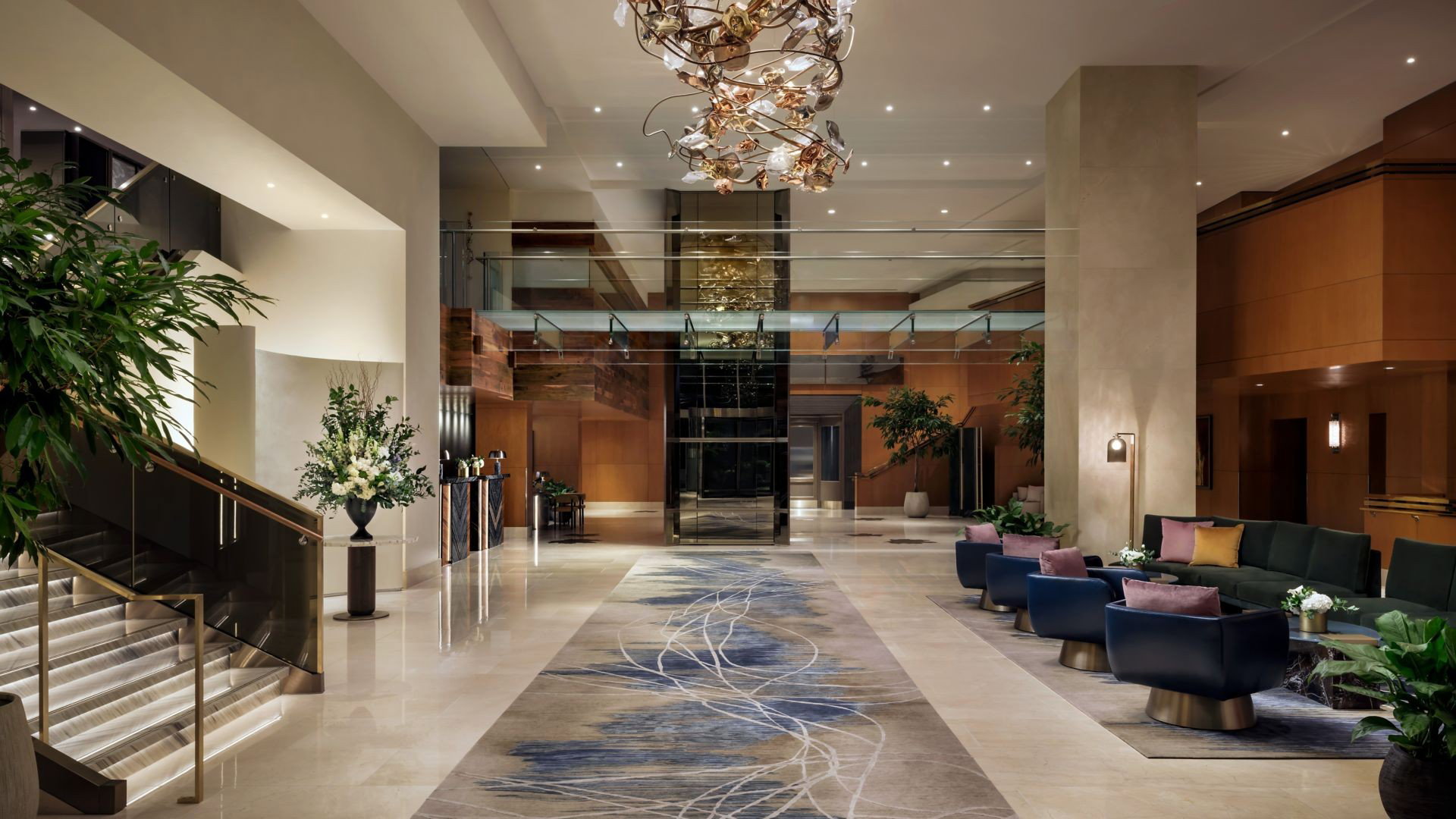 The Ritz-Carlton, Toronto hotel in Toronto, Canada