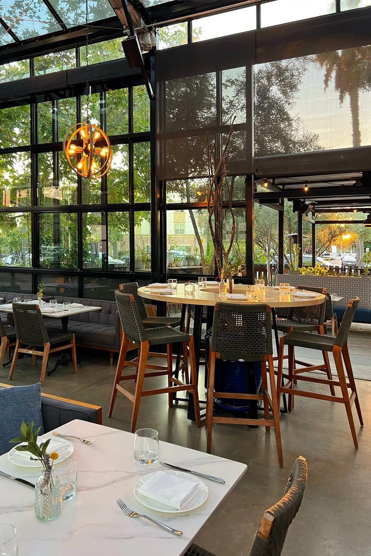 GLASS restaurant in Antwerp, Belgium
