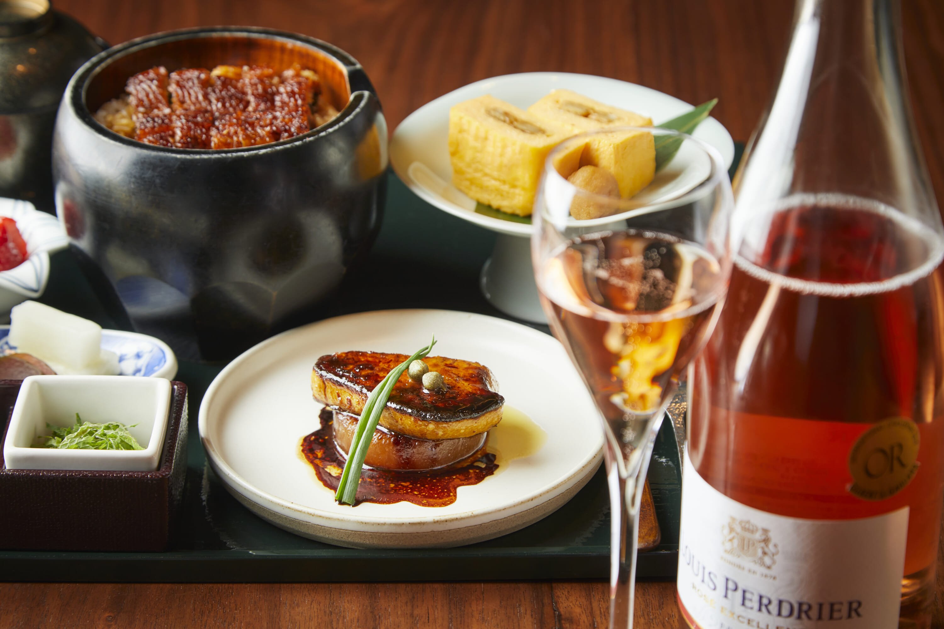 Ankyu restaurant in Kyoto, Japan