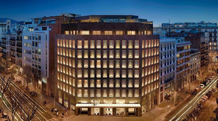 The One Barcelona hotel in Barcelona, Spain