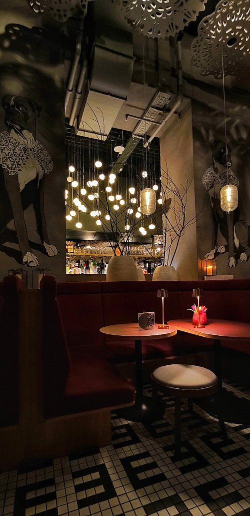 Multertor restaurant in Sankt Gallen, Switzerland