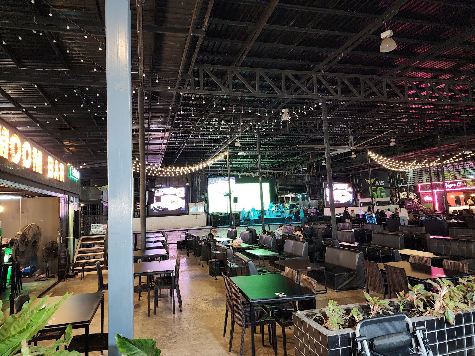 Kao.Piak.Sen restaurant in Udon Thani, Thailand