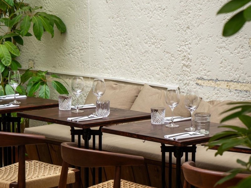 Panaille restaurant in Bordeaux, France